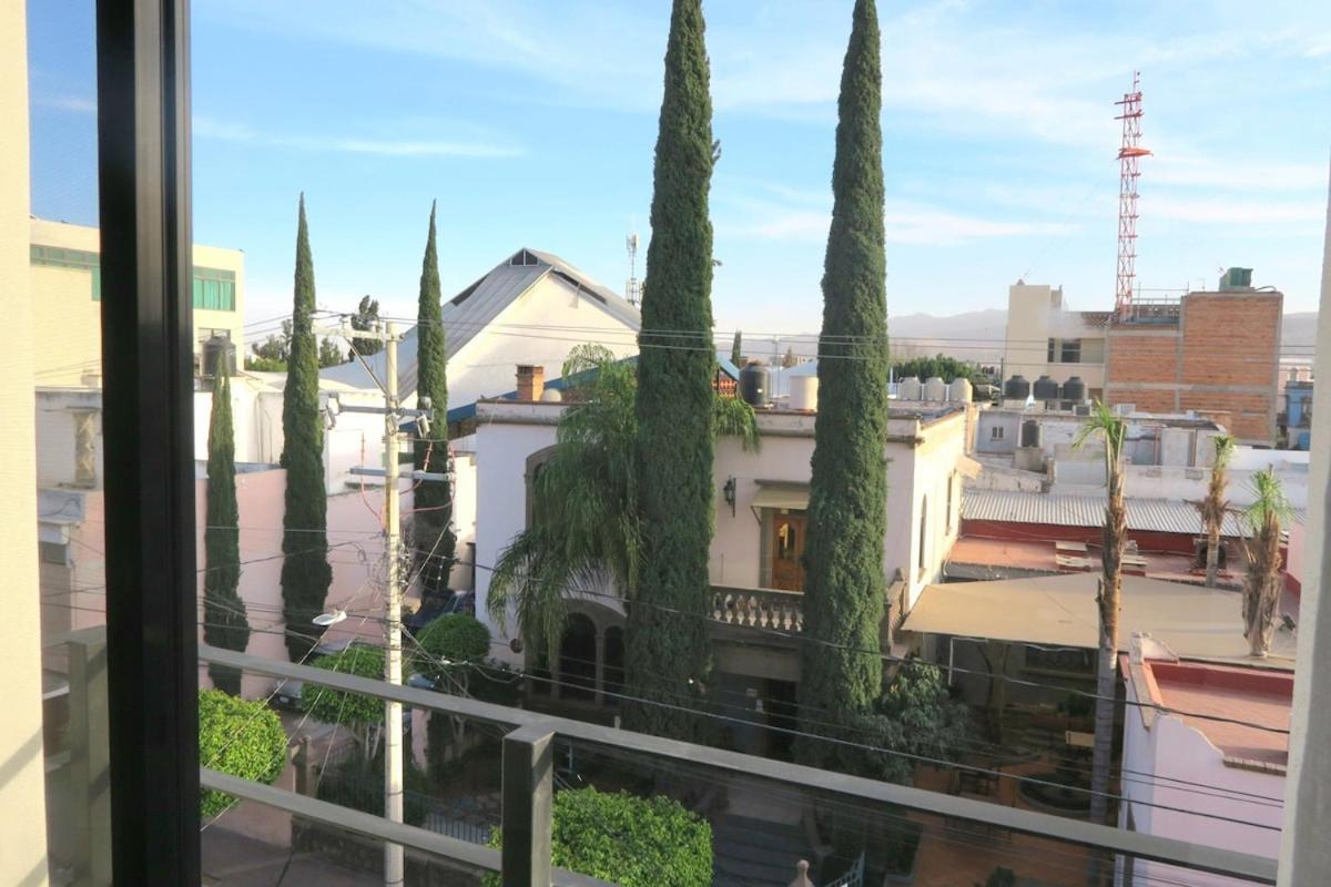 Departamento Tequis, Totalmente Nuevo En El Corazon De Slp Daire San Luis Potosí Dış mekan fotoğraf