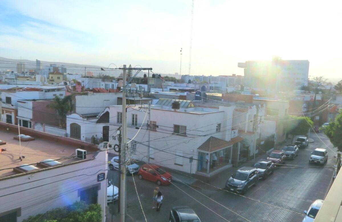 Departamento Tequis, Totalmente Nuevo En El Corazon De Slp Daire San Luis Potosí Dış mekan fotoğraf